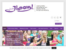 Tablet Screenshot of justjhoom.co.uk